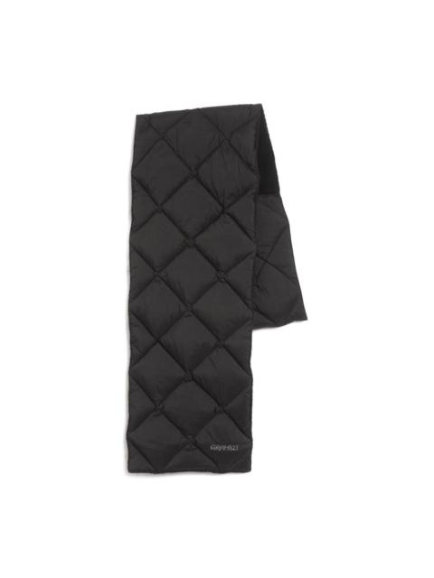 GRAMICCI quilted down scarf