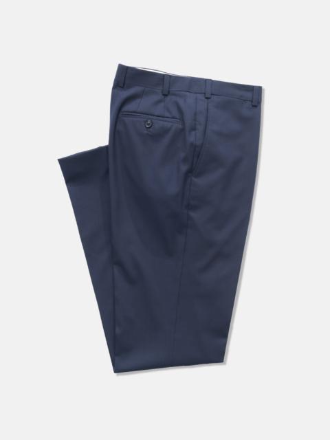 J. PRESS MADE-IN-CANADA NAVY TROPICAL WOOL TROUSER