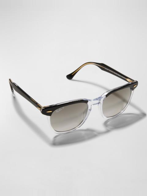 Ray-Ban Men's Square Acetate Sunglasses
