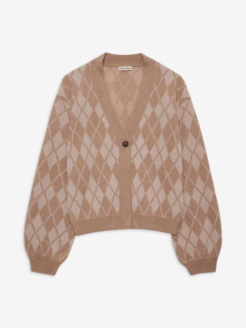 For Love & Lemons Cassidy Argyle Cardigan