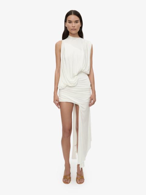 CHRISTOPHER ESBER Cumulus Tucked Mini Dress