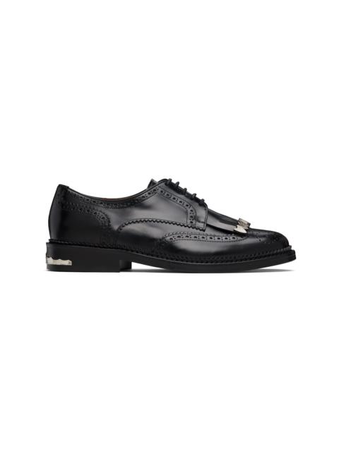 TOGA VIRILIS Black Leather AJ855 Derbys