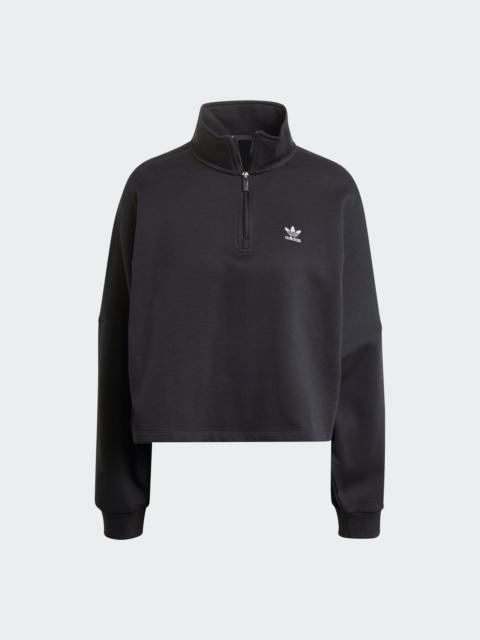 adidas Essentials 1/2 Zip Fleece Sweatshirt