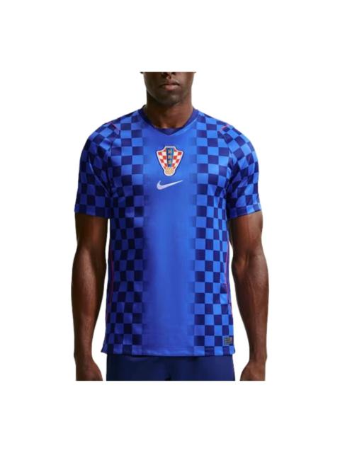 Nike Nike Croatia 2026 Match Away Replica Jersey 'Deep Royal Blue Hyper Royal White' IO8619-455