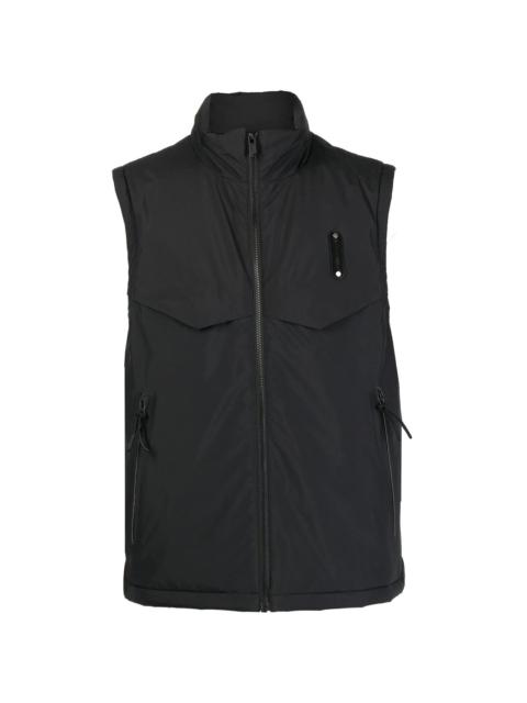 A-COLD-WALL* logo-trimmed gilet