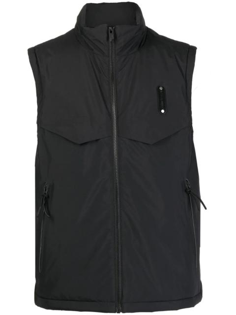 A-COLD-WALL* logo-trimmed gilet