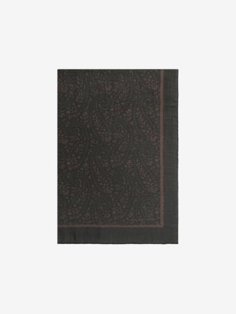 massimo alba paisley-print bandana