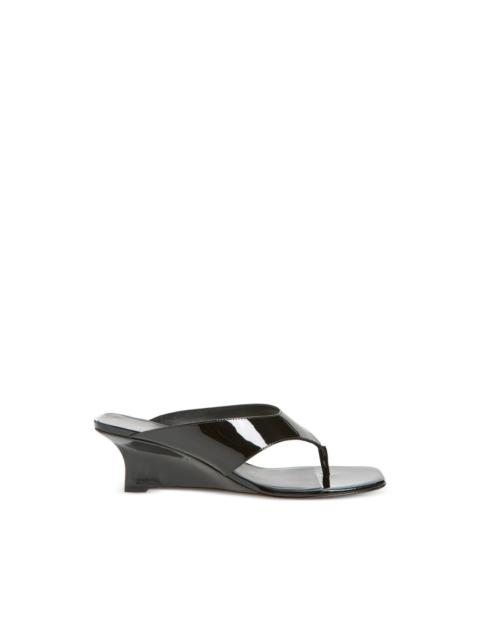 Stuart Weitzman thong sandals