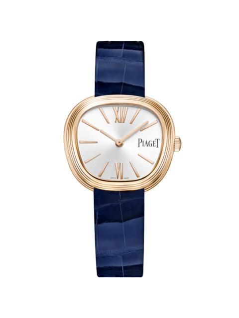 Piaget Women's Sixtie 18K Rose Gold & Alligator Leather Strap Watch/29MM - Pink Gold