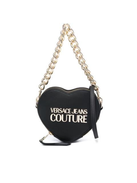 VERSACE JEANS COUTURE Heart Lock crossbody bag