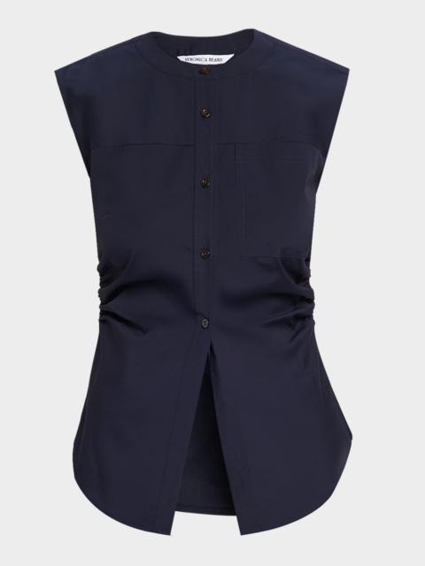 VERONICA BEARD Harini Sleeveless Top