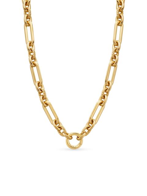 DAVID YURMAN Women's Lexington Chain Necklace in 18K Yellow Gold, 9.8mm - Gold