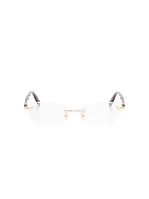 Signature C De Cartier glasses