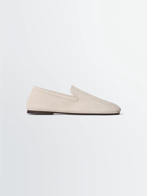 Lemaire OUTDOOR SLIPPERS IN SUEDE LEATHER