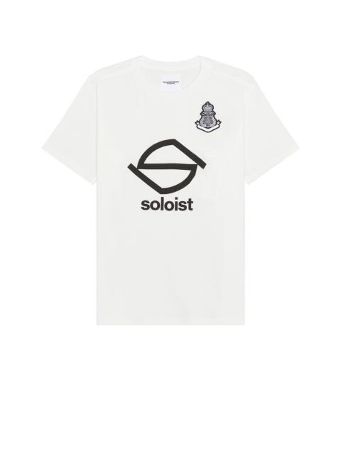 S Logo And Bone Emblem Pocket Tee