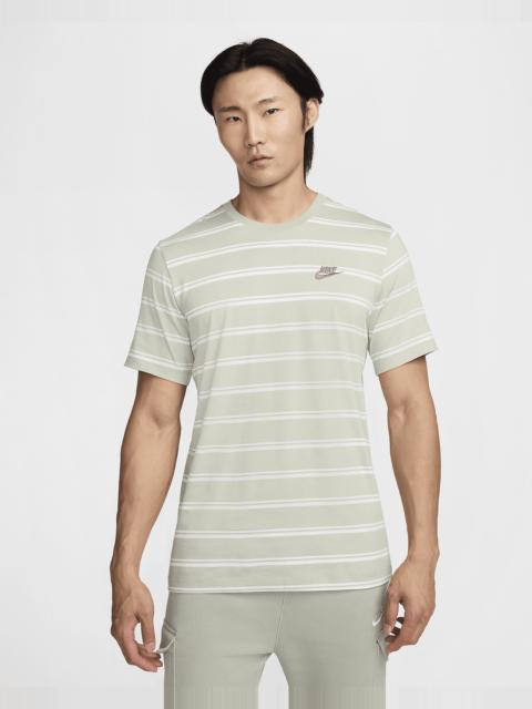 Nike Sportswear Men's Striped T-Shirt