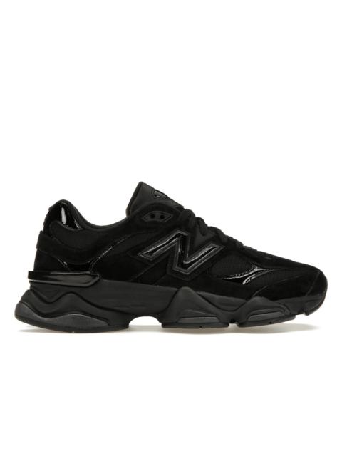 New Balance 9060 Triple Black Patent