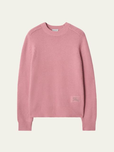 Burberry Constance Cashmere Crewneck Sweater