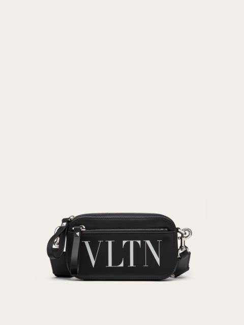 Valentino SMALL VLTN LEATHER CROSSBODY BAG