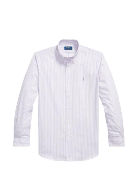 Polo Ralph Lauren striped-pattern button-fastening shirt