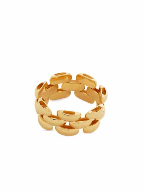 MONICA VINADER Heirloom woven chain ring
