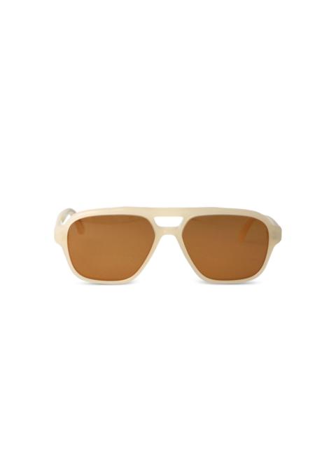 RETROSUPERFUTURE Maneval pilot-frame sunglasses