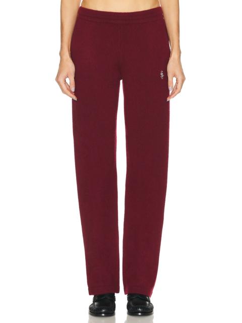 Cashmere Trouser