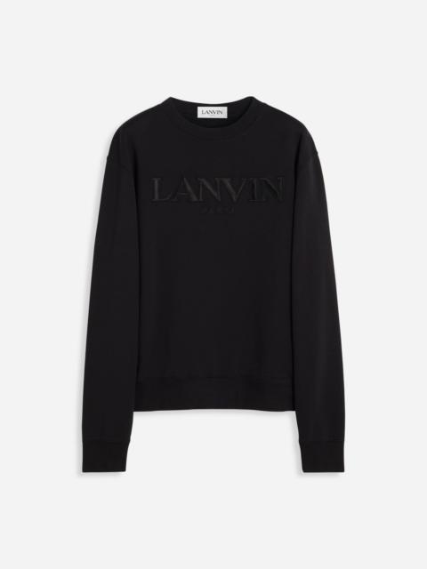 LANVIN PARIS SWEATSHIRT