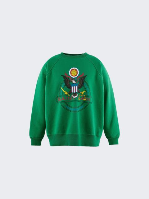SAINT M×××××× The Decline Crewneck Sweatshirt Green