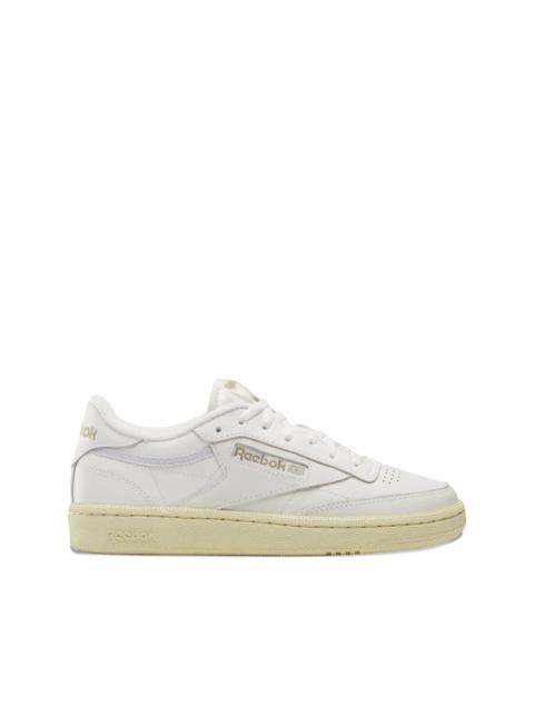Reebok Club C 85 "White/Yellow" sneakers