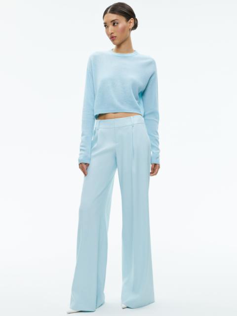 Alice + Olivia ERIC LOW RISE PANT