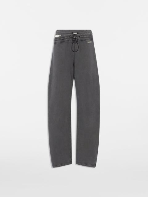 THE ATTICO VINTAGE GREY JOGGERS