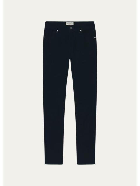 FRAME Corduroy Modern Straight Pants