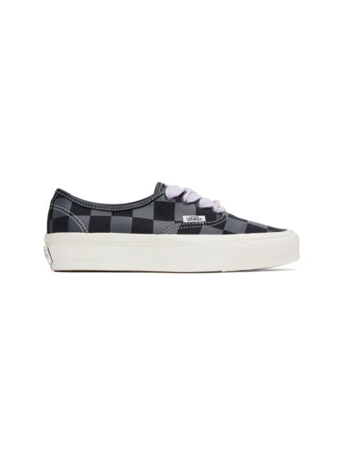 Vans Gray & Black LX Authentic 44 Sneakers