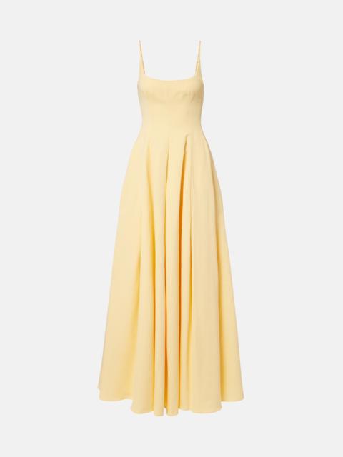 STAUD Joy cotton-blend gown