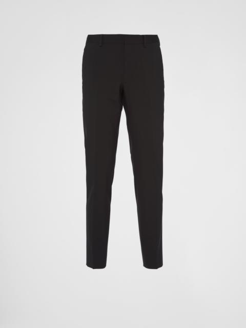 Prada Light stretch wool pants