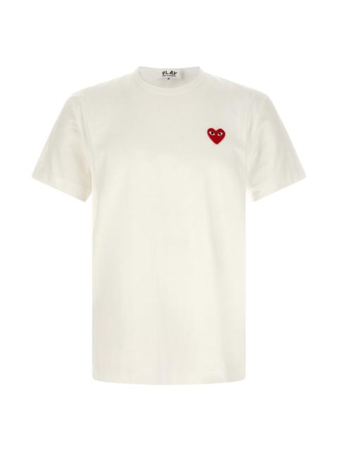 Comme des Garçons PLAY Heart Patch T-Shirt