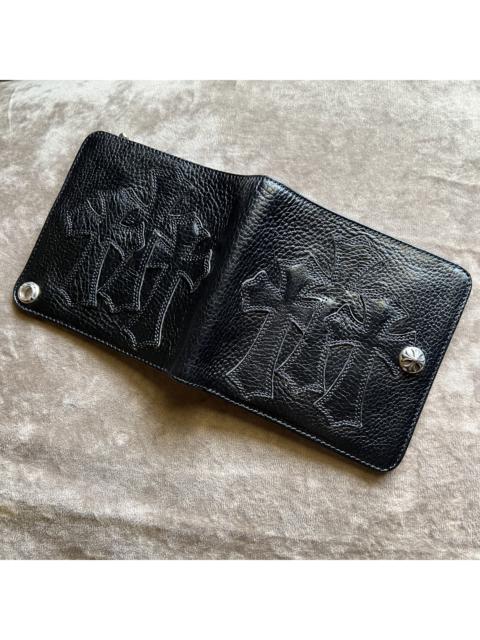 Chrome Hearts Bi Fold Cross Patch Wallet