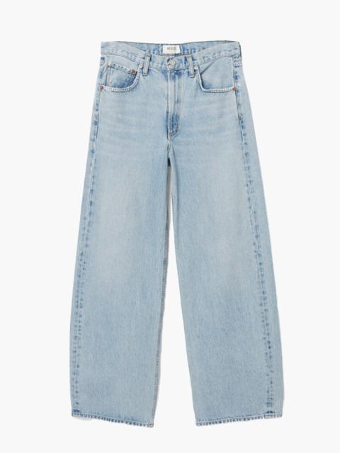 AGOLDE LOW CURVE JEAN