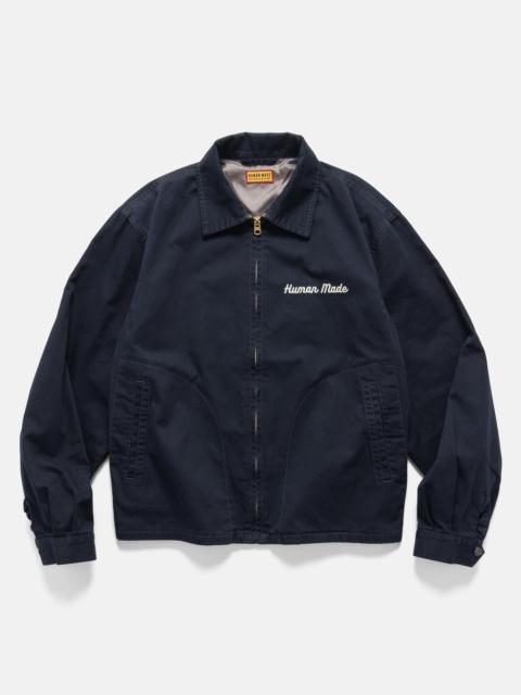 Human Made Work Jacket Navy