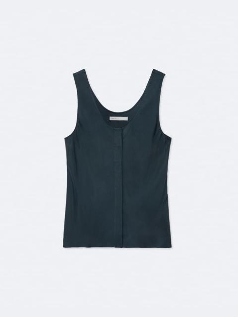 ALLSAINTS MILLA SILK-BLEND CAMI TOP