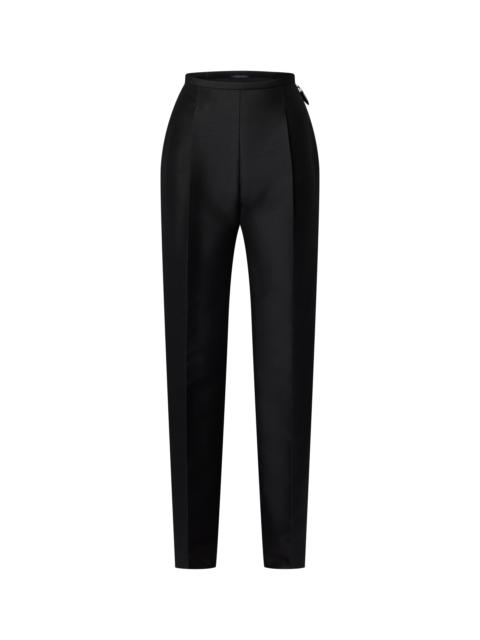 Louis Vuitton Twill Pleat Pants