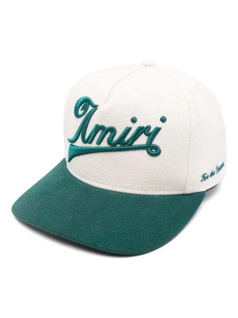 AMIRI AMIRI TWO TONE CANVAS HAT
