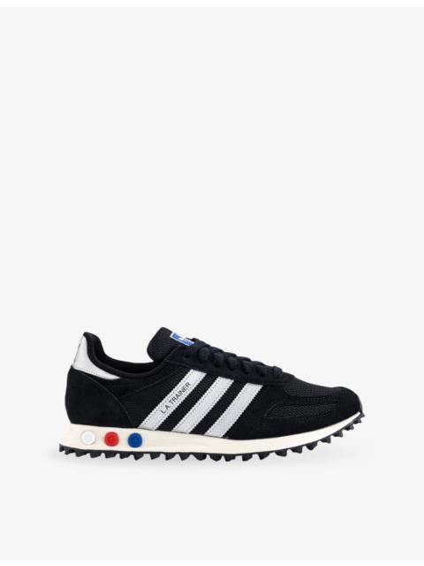 adidas LA Trainer OG Woven and Suede Trainers