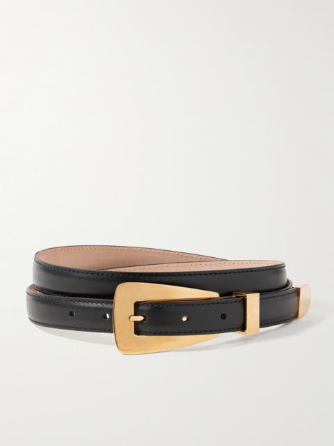 KHAITE Lucca Leather Belt