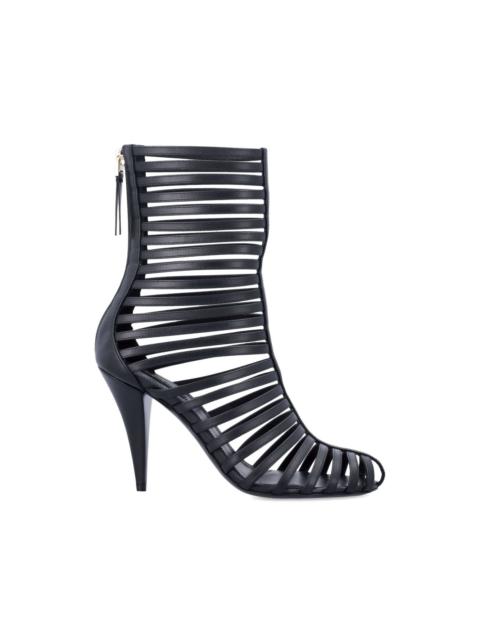 Givenchy Cage ankle boots in leather