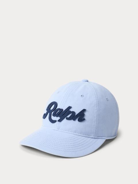 Polo Ralph Lauren The Ralph Logo Twill Ball Cap