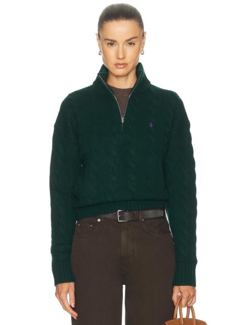 Polo Ralph Lauren Mock Neck Pullover Sweater