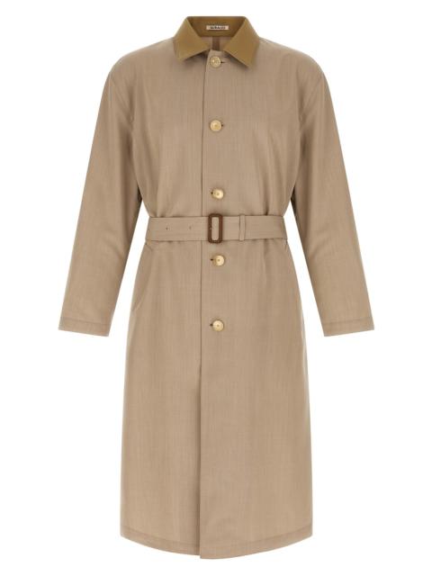AURALEE 'Wool Max Canvas' coat