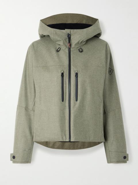 Loro Piana Abelboden Wool And Cashmere-blend Hooded Jacket
